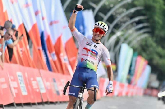 Tour d'Istanbul : Après Jeannière, Mathieu Burgaudeau gagne à son tour