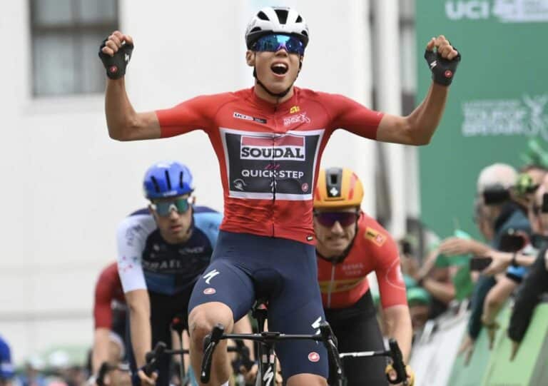 Tour de Grande-Bretagne : Les jours se suivent et se ressemblent pour Paul Magnier