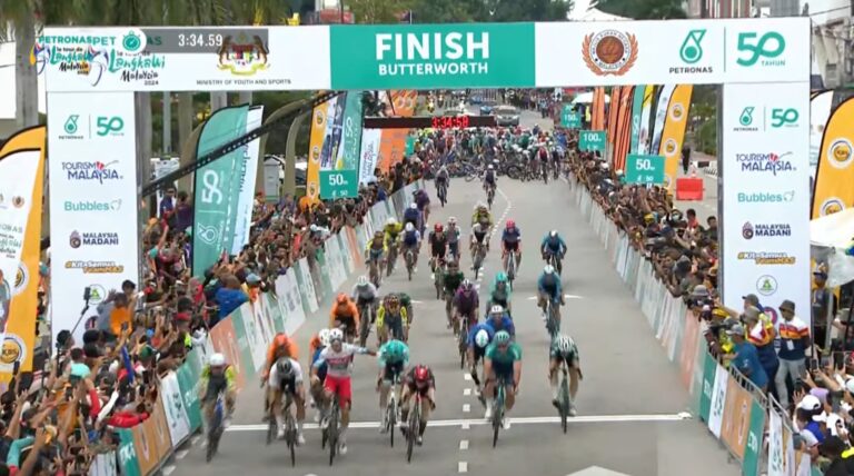 Tour de Langkawi 2024 : Matteo Malucelli s’impose au sprint sur la 2e étape