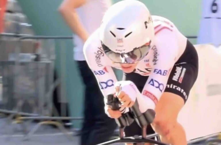 Tour de Luxembourg 2024. Juan Ayuso remporte le contre-la-montre de Differdange