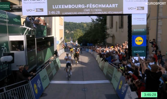 Tour de Luxembourg : Van Der Poel n'avait pas de concurrence