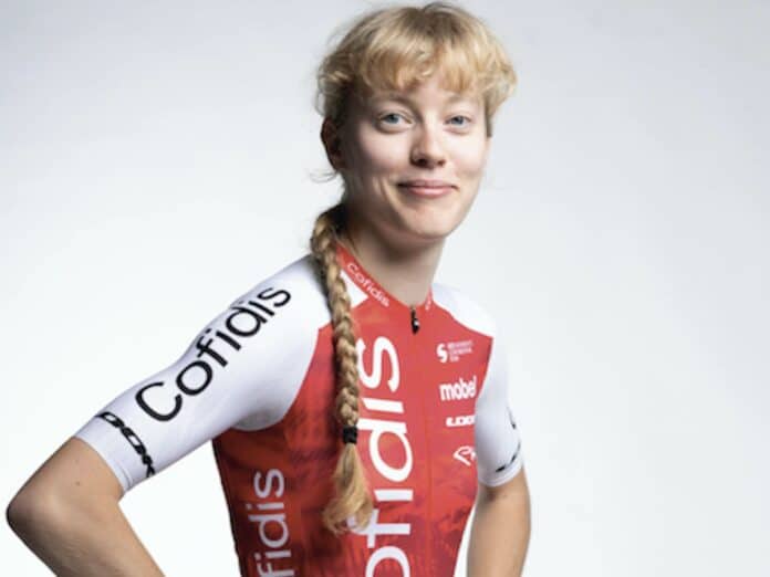 Tour de Romandie Féminin 2024 Julie Bego en cheffe de file de Cofidis Women Team