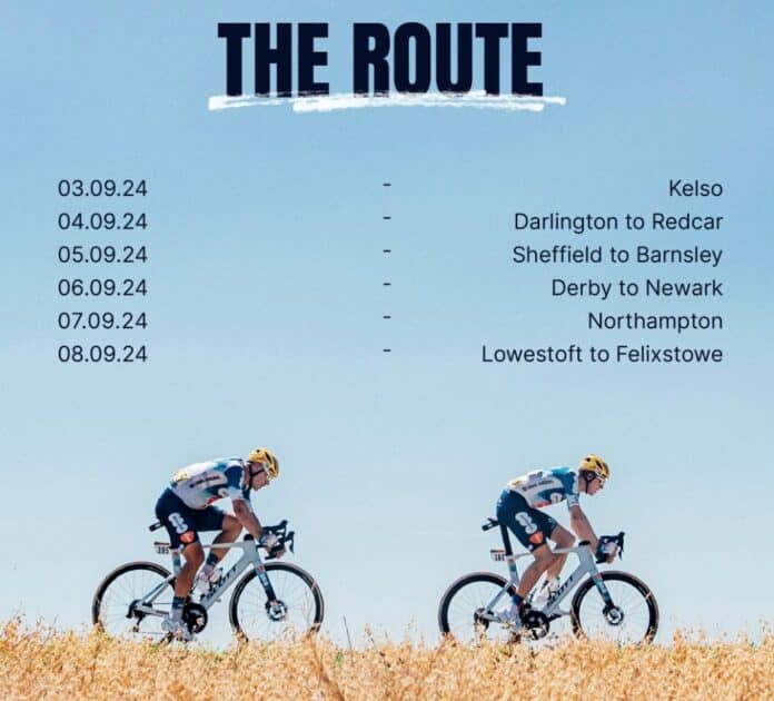 tour of britain 2024 parcours detaille