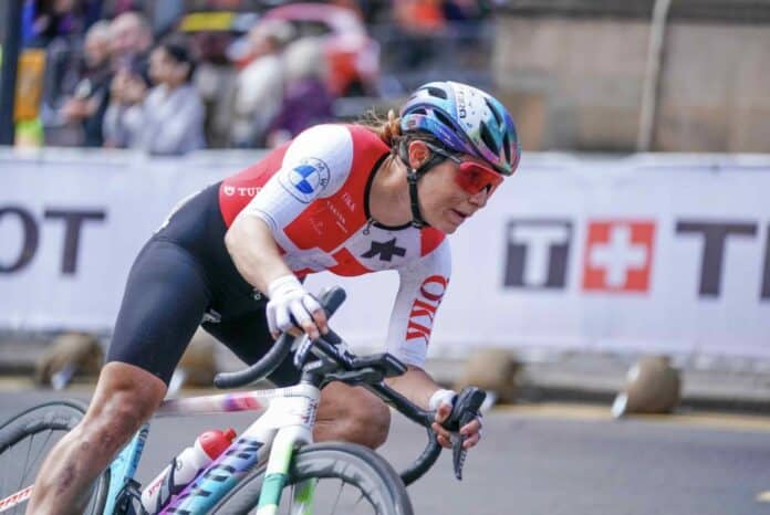 transfert elise chabbey rejoint l'equipe fdj suez