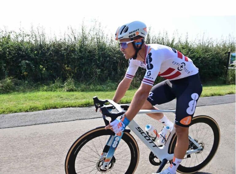 Transfert. Emils Liepins rejoint Q36.5 Pro Cycling Team