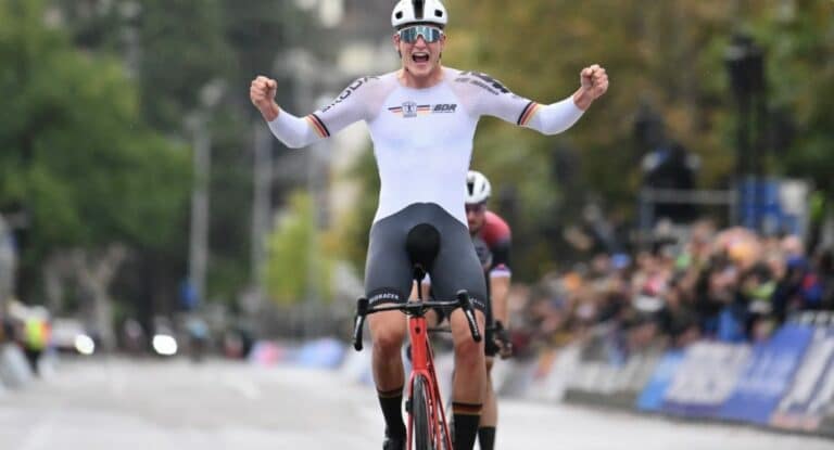 Transfert. Le Champion du Monde U23 signe au Team Visma Lease a Bike