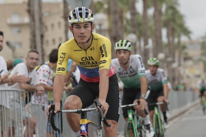 Transfert. Movistar Team s'offre le vénézuélien Orluis Aular