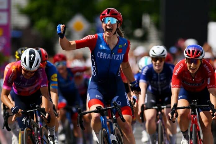 Transferts. Martina Fidanza sprintera pour la Visma | Lease a Bike en 2025