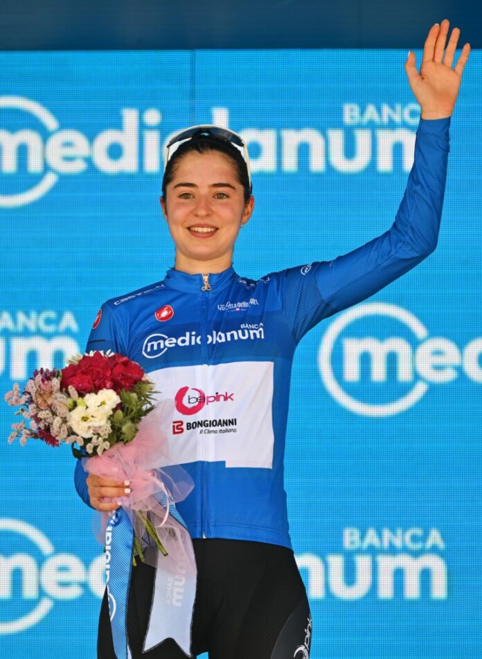 Transfet. Ana Vitória 'Tota' Magalhães signe pour deux années chez Movistar Team