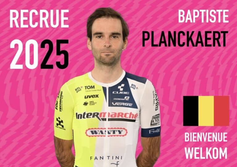 Transfert. Baptiste Planckaert : un retour chez Van Rysel-Roubaix