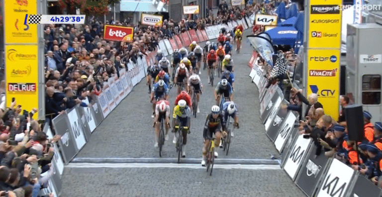 Binche – Chimay – Binche 2024 : Arnaud De Lie l’emporte devant Biniam Girmay