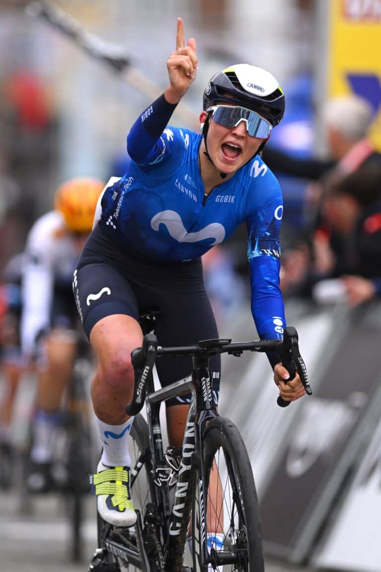 Binche-Chimay-Binche 2024 : La championne du monde U19 Cat Ferguson s’impose