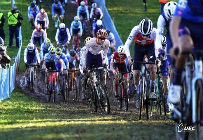 championnats d'europe de cyclo cross 2024 les engagés elites hommes