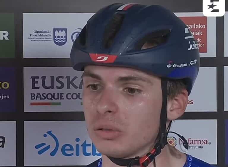 Coppa Agostoni 2024. Romain Grégoire : « J’étais là pour gagner »