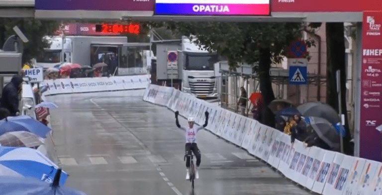 Cro Race 2024 : Brandon Mcnulty s’impose sur la 3e étape devant Igor Arrieta après une journée dantesque