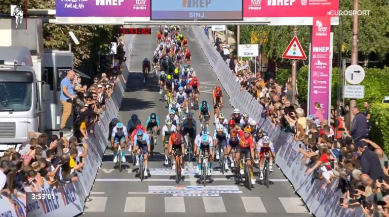 Cro Race 2024 : La première étape pour Alexander Kistoff devant Giovanni Lonardi