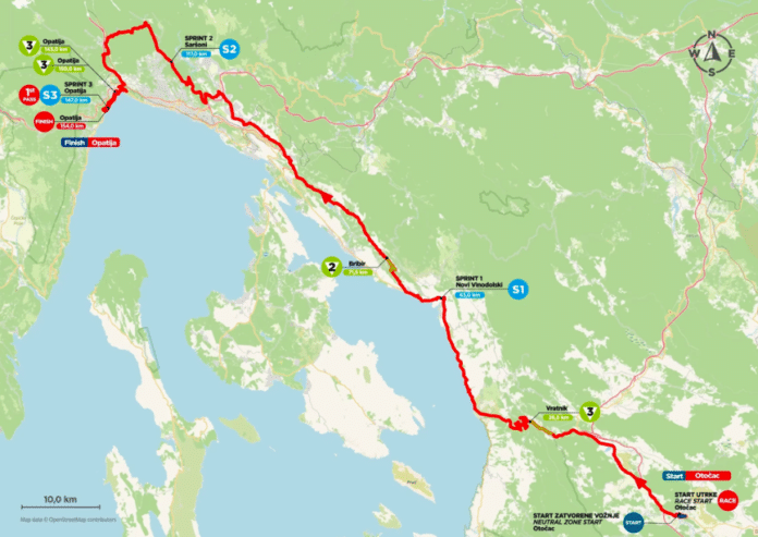 Cro Race 2024 : Le Parcours détaillé de la 3e étape