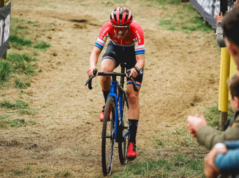 Cyclo-Cross : Lucinda Brand remporte la deuxième manche du Superprestige à Overijse !