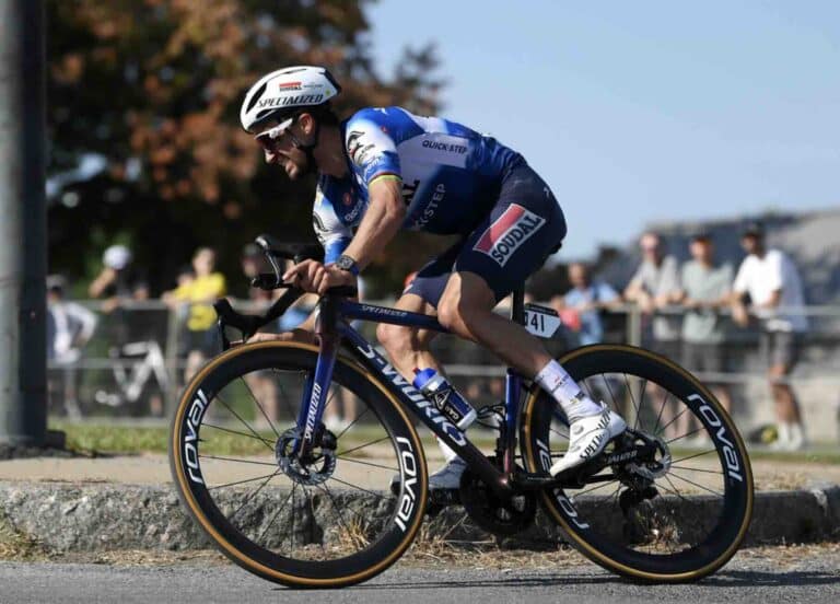 Julian Alaphilippe absent du Tour de Lombardie : une fin de saison et de carrière chez Soudal Quick-Step