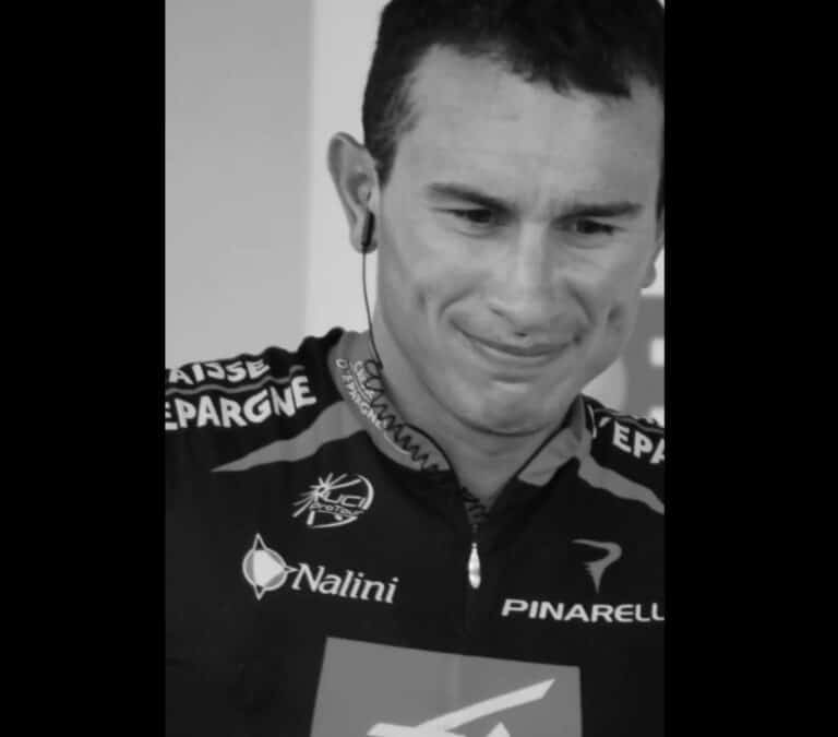Le cyclisme colombien en deuil : Marlon Perez, ancien champion du monde, assassiné