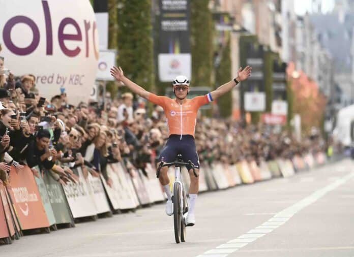 Mathieu van der Poel champion du monde un nouveau titre pour une légende polyvalente