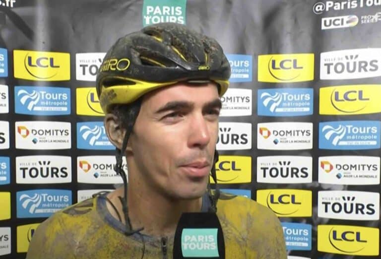 Paris-Tours 2024. Christophe Laporte : « C’était une longue journée, dure, mais belle »