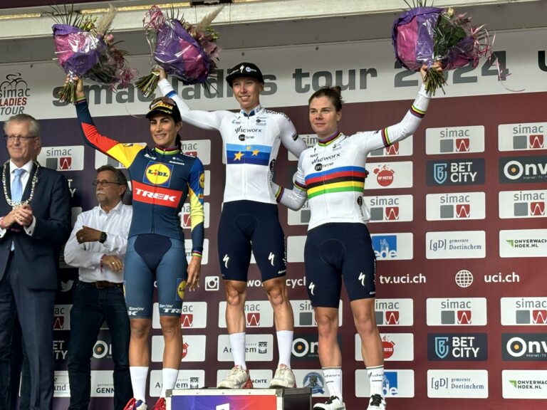Simac Ladies Tour 2024 : Lorena Wiebes une nouvelle fois la plus forte !