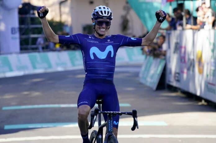 Tour d'Emilie 2024 : Enric Mas leader de Movistar