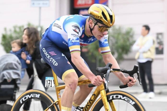 tour de france 2025 evenepoel un parcours très particulier