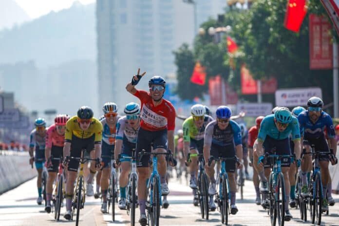 Tour de Guangxi 2024 : Back-to-back pour Ethan Vernon