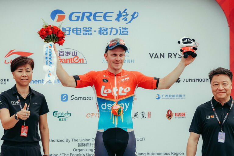 Tour de Guangxi 2024 : Lionel Taminiaux. « Je suis venu pour faire mieux que l’an dernier »