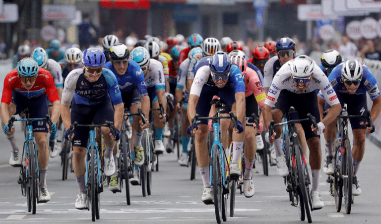 Tour de Guangxi 2024 : Molano. « J’espère que la victoire viendra »