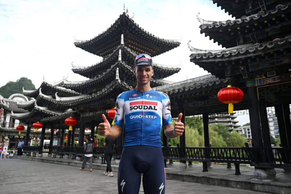 Tour de Guangxi 2024 Warre Vangheluwe. "Tout simplement incroyable"