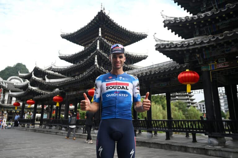 Tour de Guangxi 2024 : Warre Vangheluwe. « Tout simplement incroyable »