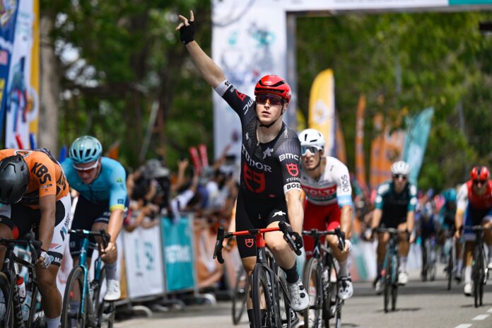 Tour de Langkawi 2024 : Arvid De Kleijn double la mise sur la 5e étape