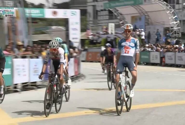 Tour de Langkawi 2024 : Max Poole remporte la 3e étape