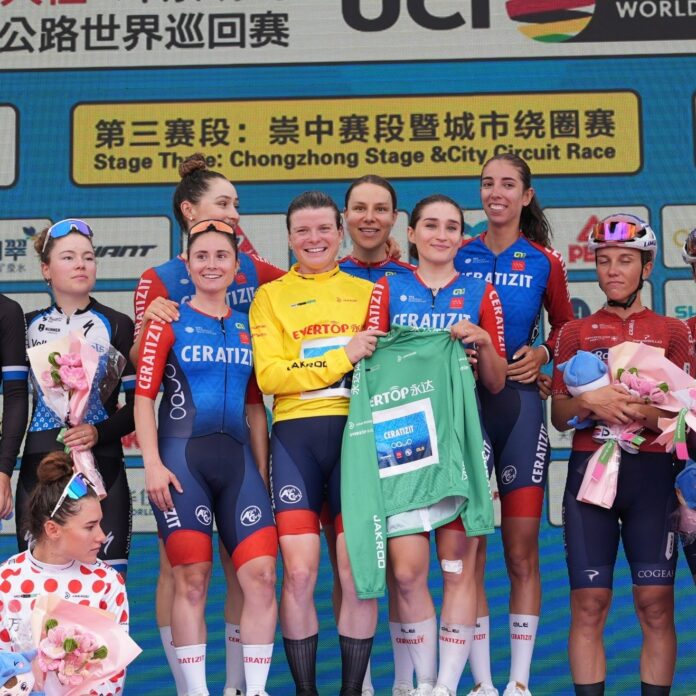 Tour de l'Île Chongming 2024 : Marta Lach remporte l'étape et le général