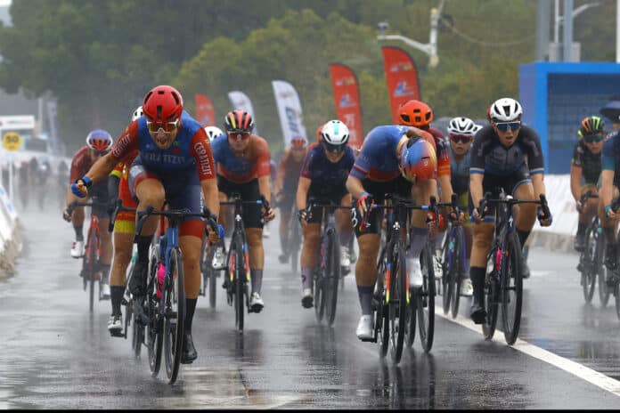 Tour de l'Île Chongming : La première étape pour Mylène De Zoete