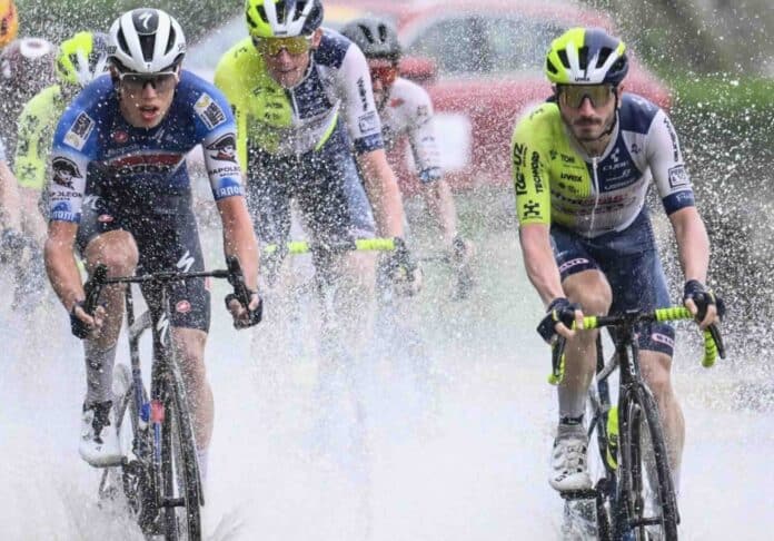 Tour de Lombardie 2024 changement de parcours en raison des conditions météorologiques