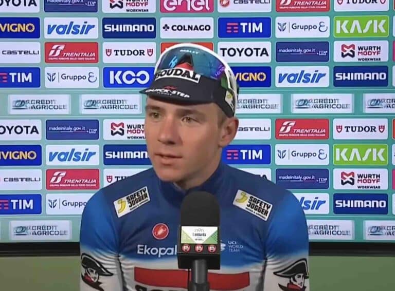 Tour de Lombardie 2024. Remco Evenepoel : « Presque une victoire pour moi »