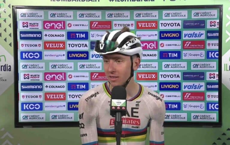 Tour de Lombardie 2024. Tadej Pogacar : « Remporter la bataille mentale sur mes adversaires »