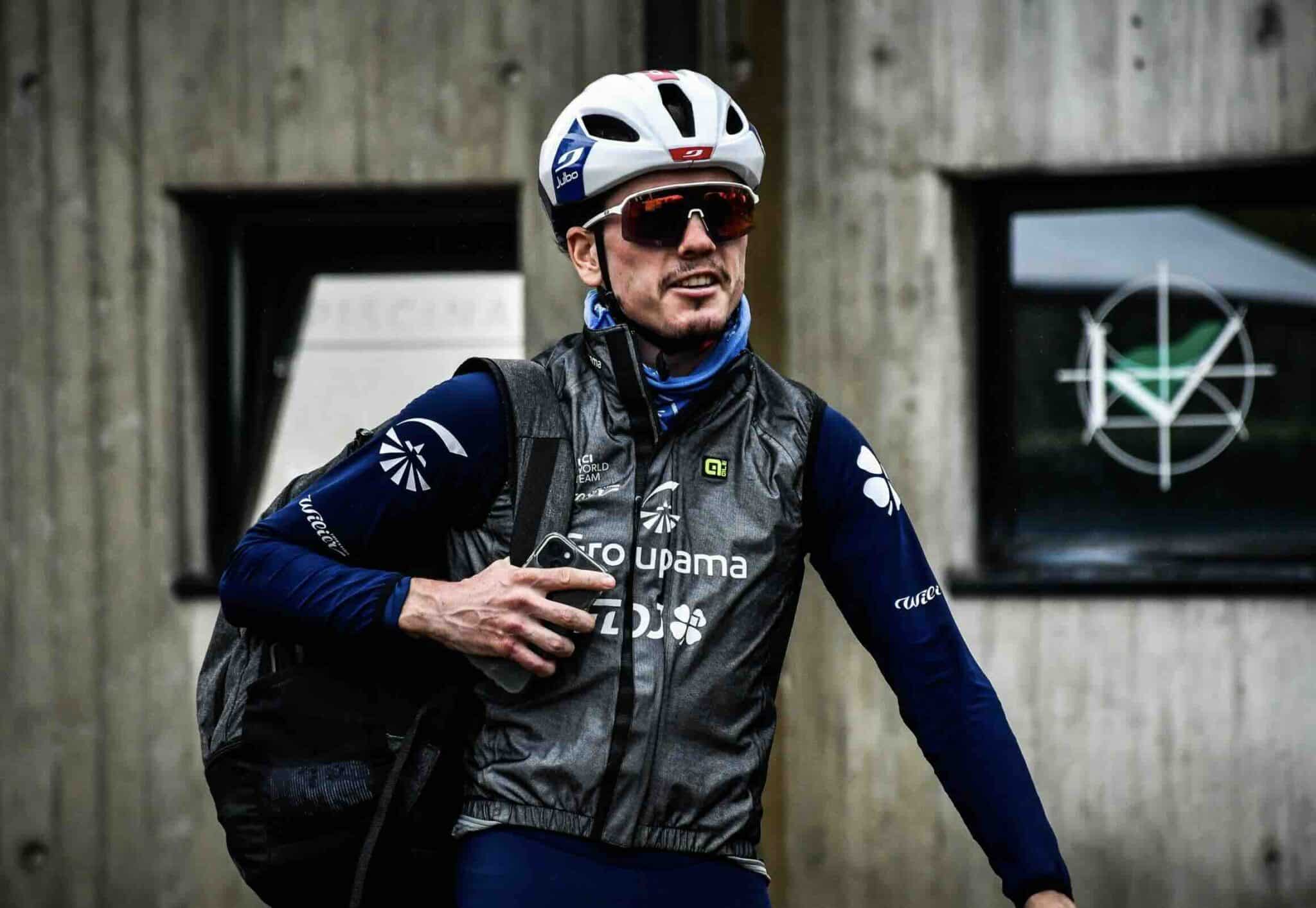 Tour de Lombardie David Gaudu mène la charge de la GroupamaFDJ