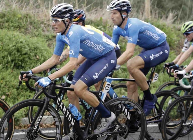 Tour de Lombardie : L’équipe Movistar avec Enric Mas