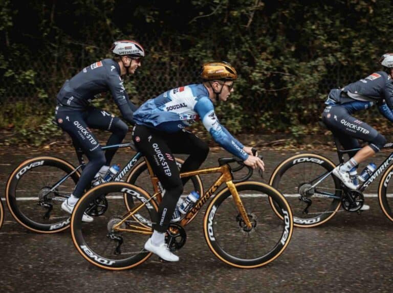 Tour de Lombardie : Remco Evenepoel, leader de l’équipe Soudal Quick-Step