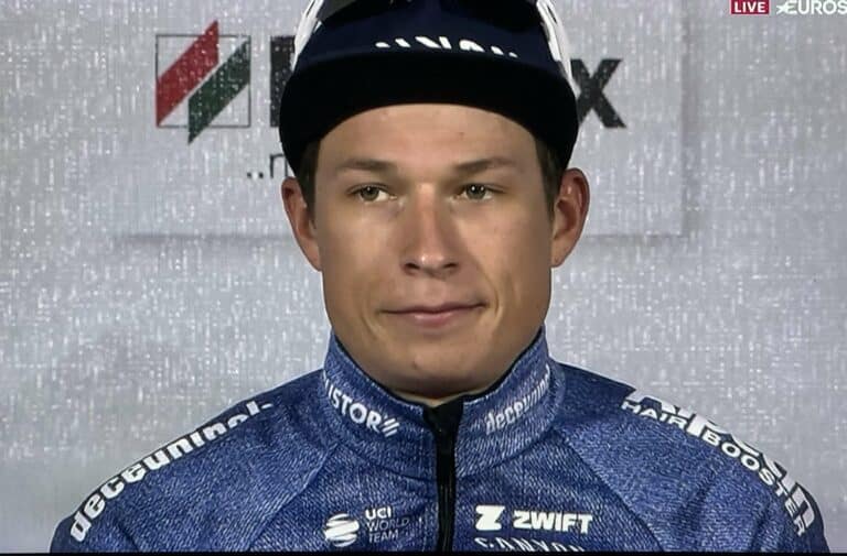 Tour de Munster 2024. Jasper Philipsen : « Ma saison est réussie »