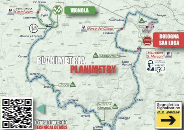 Tour d’Emilie 2024 : Parcours détaillé