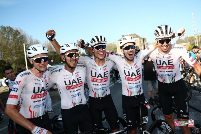 Tour du Piémont 2024 : Christen, Ulissi, Baroncini... Plusieurs cartes pour UAE Team Emirates