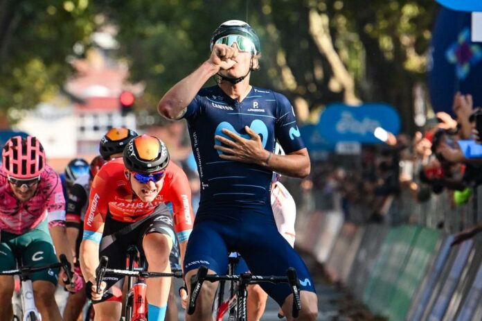 Tour du Piémont : Movistar avec Aranburu et Garcia Cortina