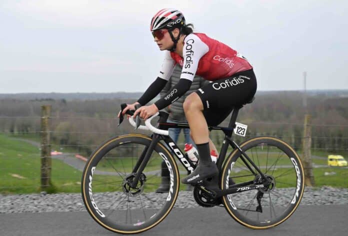 transfert alana castrique licenciee par le team cofidis