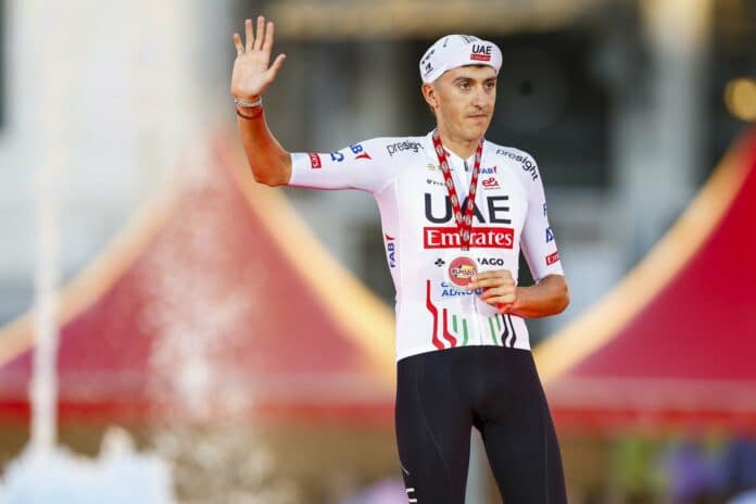 Transfert : Marc Soler prolonge de 3 ans avec UAE Team Emirates